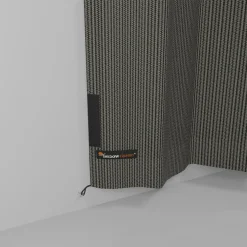 Shadow Comfort  Buitengordijnen 137 x 220 cm desert storm per 2  stuks