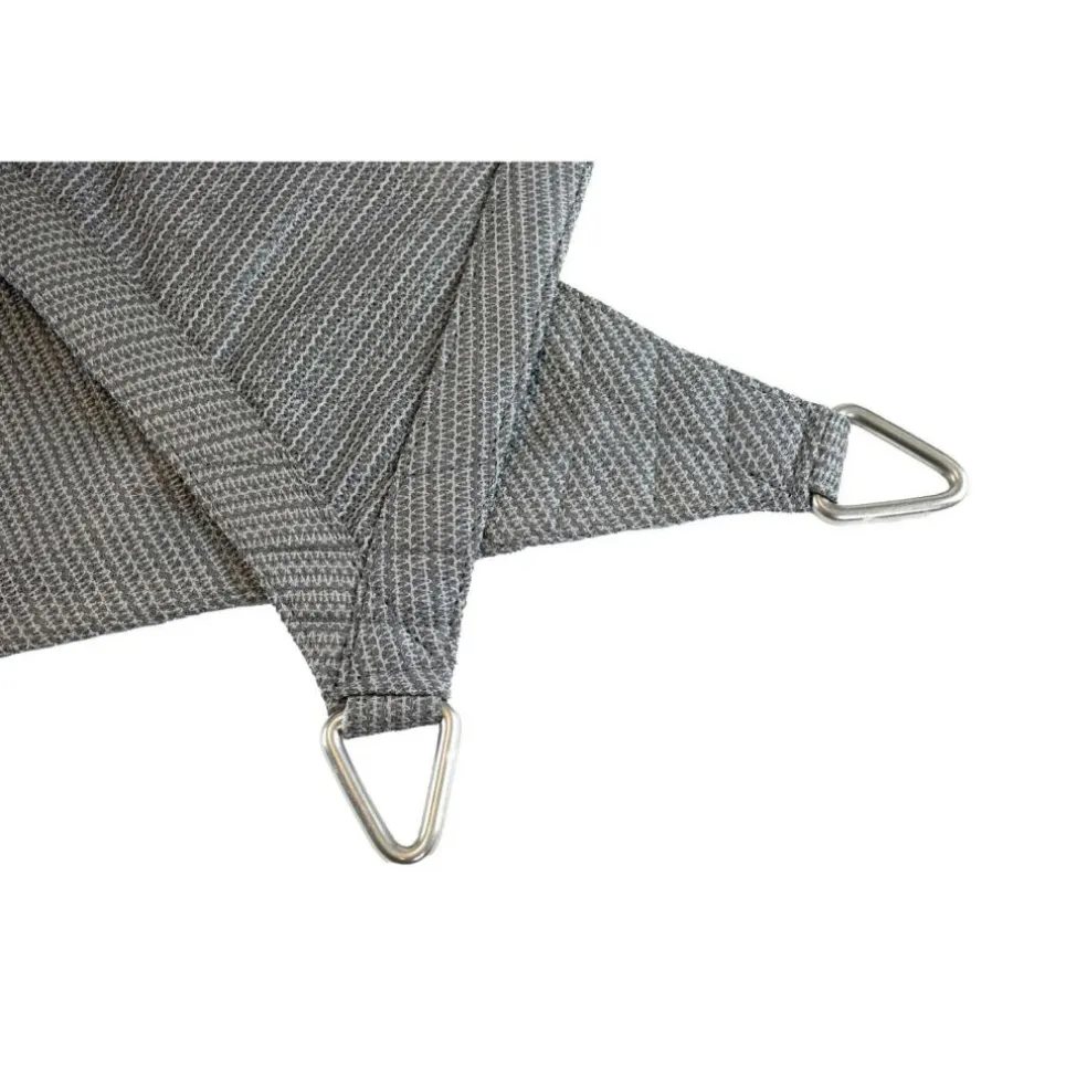 Shadow Comfort Driehoek schaduwdoek 300 x 400 x 500 cm cool grey