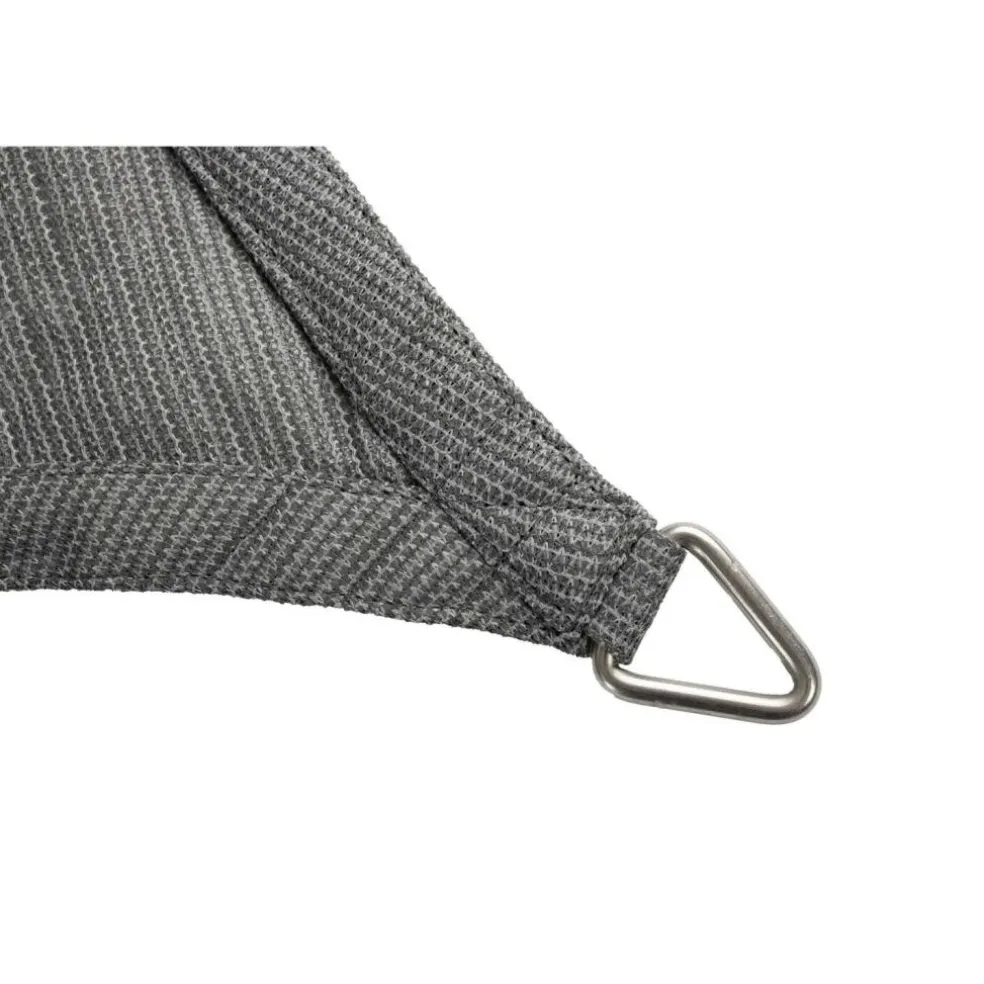 Shadow Comfort Driehoek schaduwdoek 300 x 400 x 500 cm cool grey