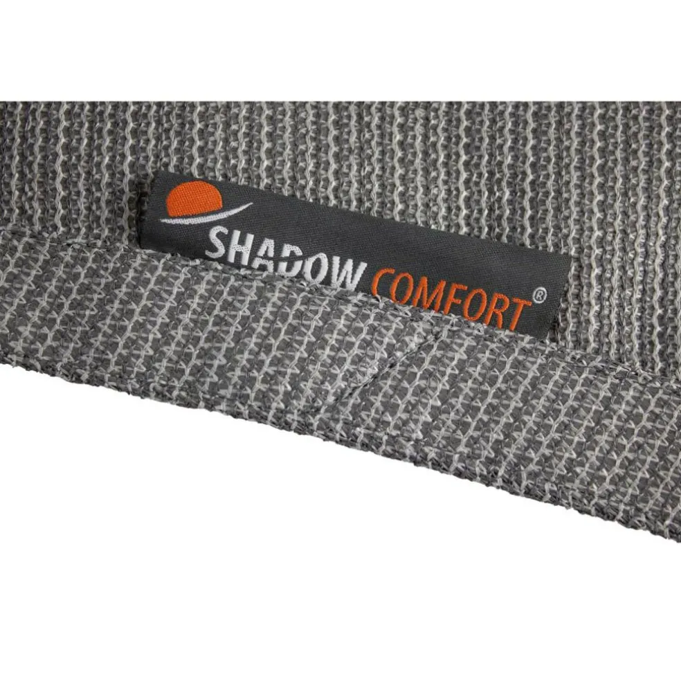 Shadow Comfort Driehoek schaduwdoek 300 x 400 x 500 cm cool grey