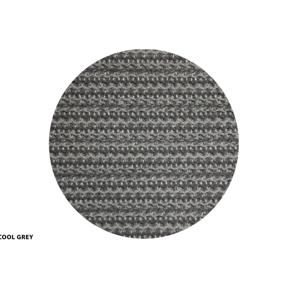 Shadow Comfort Driehoek schaduwdoek 300 x 400 x 500 cm cool grey