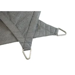 Shadow Comfort  Driehoek schaduwdoek 400 x 450 x 500 cm cool grey