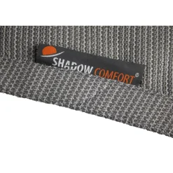 Shadow Comfort  Driehoek schaduwdoek 400 x 400 x 400 cm cool grey