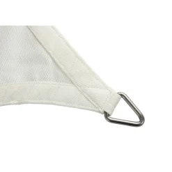 Shadow Comfort Driehoek schaduwdoek 400 x 400 x 400 cm arctic white