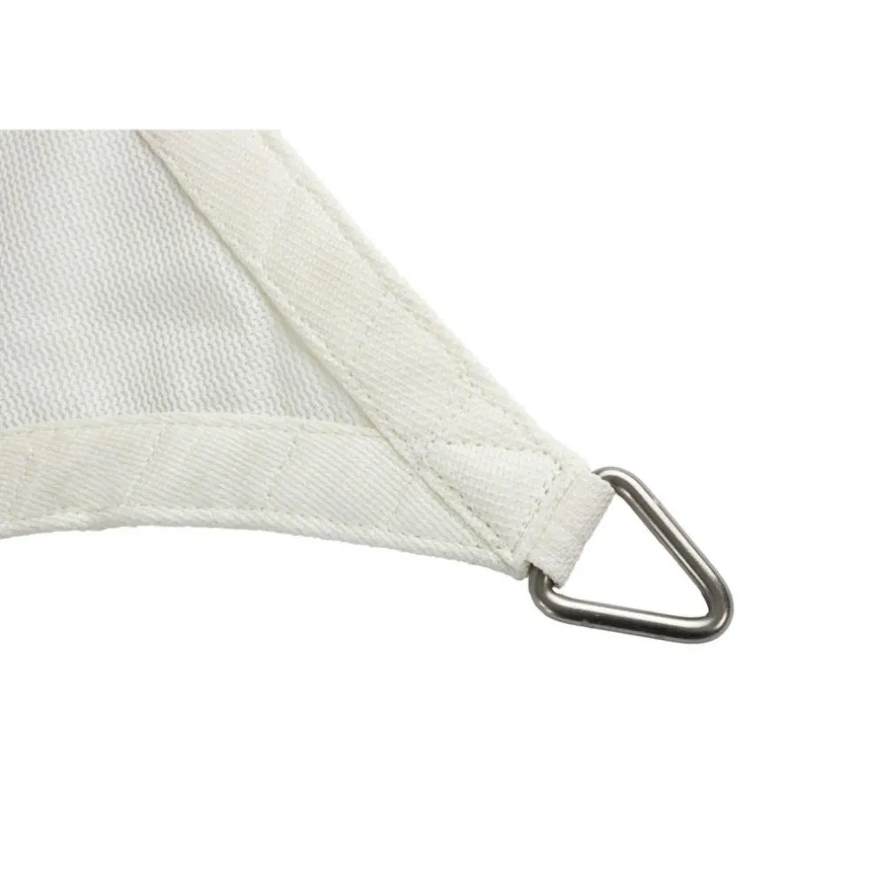 Shadow Comfort Driehoek schaduwdoek 400 x 400 x 400 cm arctic white