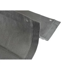 Shadow Comfort  Harmonica schaduwdoek 370 x 370 cm cool grey