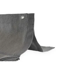 Shadow Comfort  Harmonica schaduwdoek 370 x 370 cm cool grey