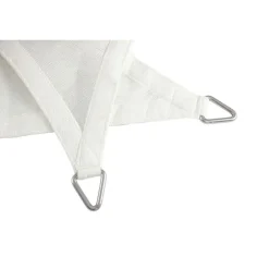 Shadow Comfort  Vierkant schaduwdoek 400 x 400 cm arctic white
