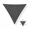 Shadow Comfort  Waterdicht driehoek schaduwdoek 400 x 400 x 400  cm grey