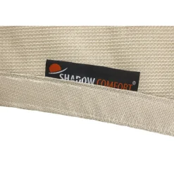 Shadow Comfort  Waterdicht vierkant schaduwdoek 400 x 400 cm sand