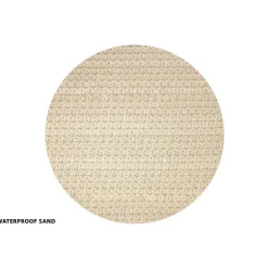 Shadow Comfort  Waterdicht vierkant schaduwdoek 300 x 300 cm sand