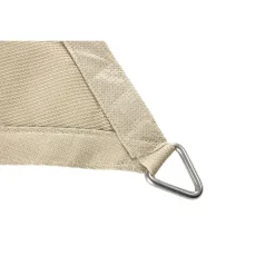 Shadow Comfort  Waterdicht vierkant schaduwdoek 300 x 300 cm sand