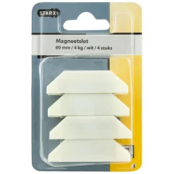 SHI Magneetslot 4 kg per 4 stuks