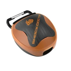 Shock Doctor  Opbergbox gebitsbeschermer oranje