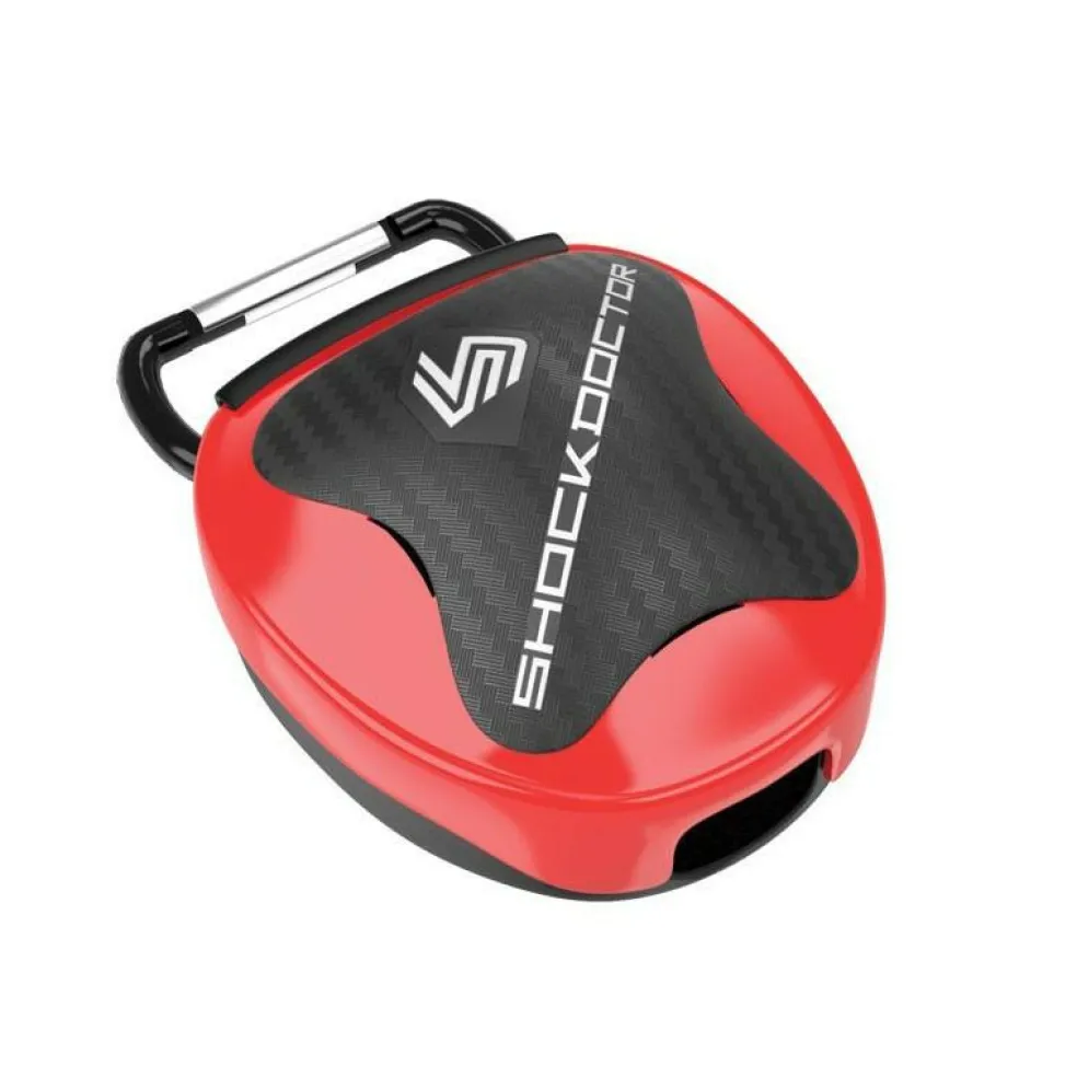 Shock Doctor Opbergbox gebitsbeschermer red