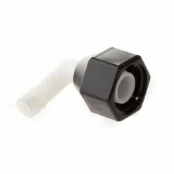 Shurflo haakse aansluitnippel voor drukpomp 12 mm