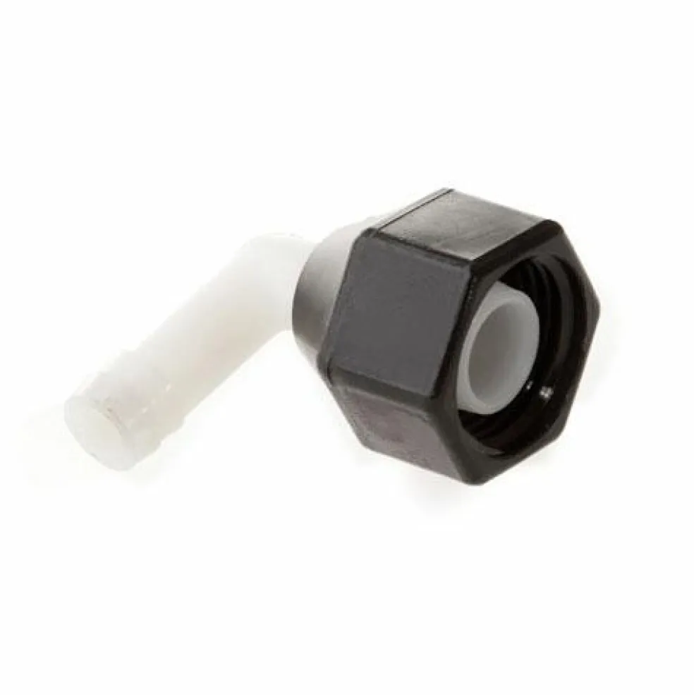Shurflo haakse aansluitnippel voor drukpomp 12 mm