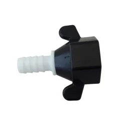 Shurflo Rechte aansluitnippel voor drukpomp 10 mm