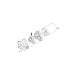 Shurflo Valve Kit 94-232-06 membraan