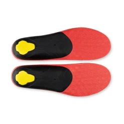 Sidas 3 Feet Eco Winter High Neutral inlegzolen red
