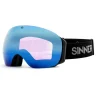 Sinner AVON skibril blue matte black