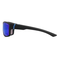 Sinner Cayo zonnebril smoke icy blue oil matte black