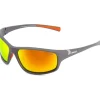 Sinner Fonds Sintec zonnebril smoke orange oil matte grey