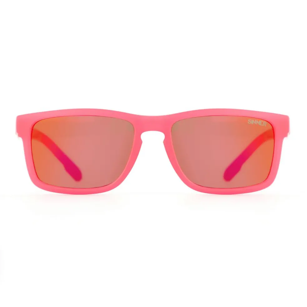 Sinner Richmond zonnebril junior red oil matte crystal pink
