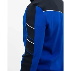 Sjeng Sports  Alistar trainingsjack heren blue neon