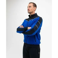 Sjeng Sports  Alistar trainingsjack heren blue neon