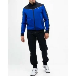 Sjeng Sports  Alistar trainingsjack heren blue neon