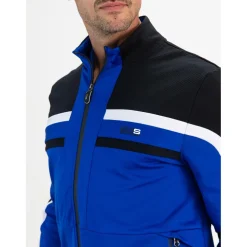 Sjeng Sports  Amar trainingsjack heren blue neon