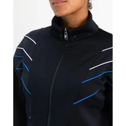 Sjeng Sports  Ana trainingsjack dames dark blue