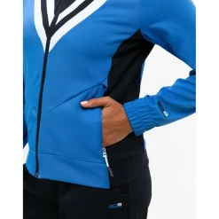 Sjeng Sports  Aveli trainingsjack dames palace blue
