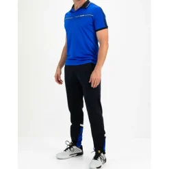 Sjeng Sports  Celio tennispolo heren blue neon