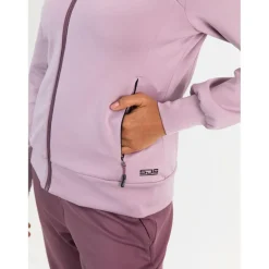 Sjeng Sports  Olwen trainingsjack dames powder pink