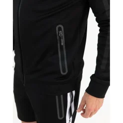 Sjeng Sports  Orrell trainingsjack heren black