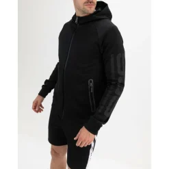 Sjeng Sports  Orrell trainingsjack heren black