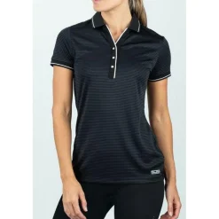 Sjeng Sports  Slam tennispolo dames black