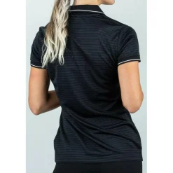 Sjeng Sports  Slam tennispolo dames black
