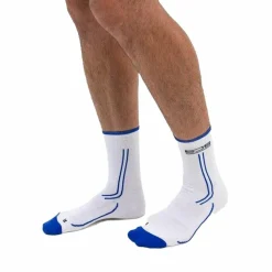 Sjeng Sports  Tom tennissokken heren blue neon 2-pack