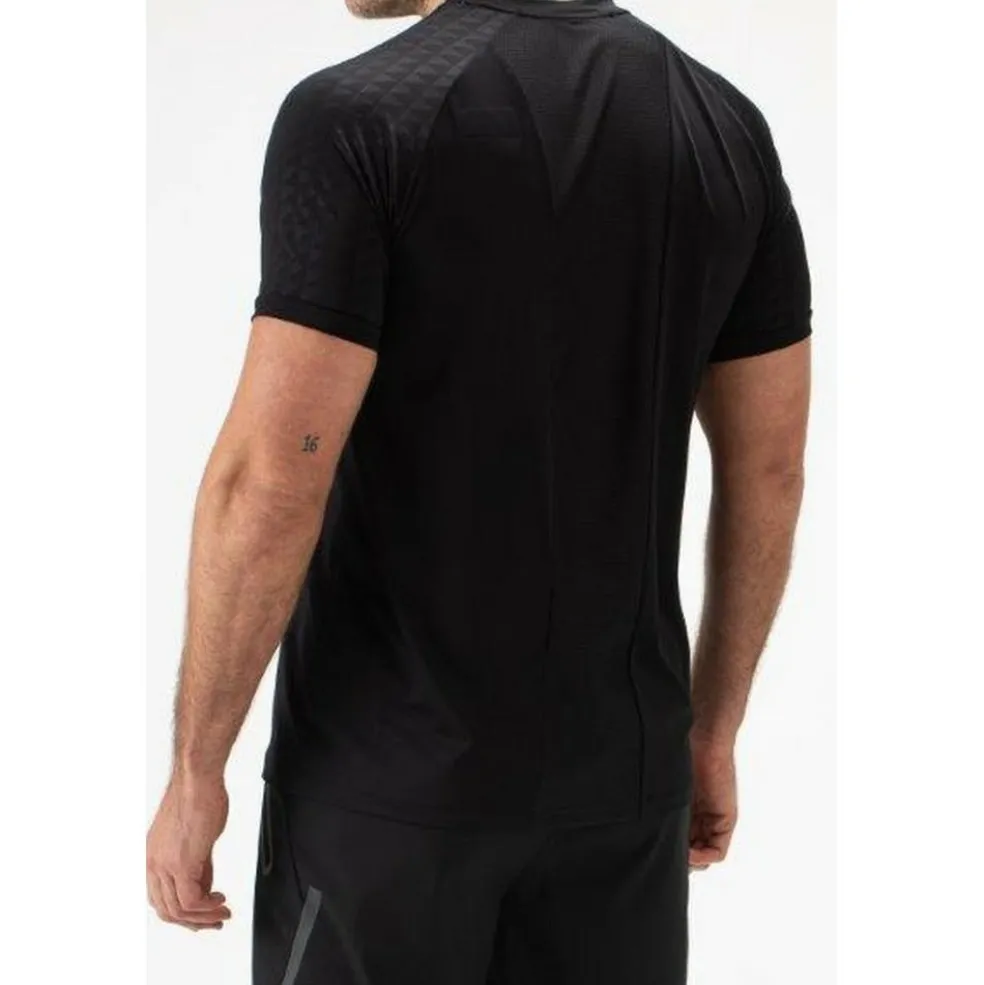Sjeng Sports Uberto tennisshirt heren black