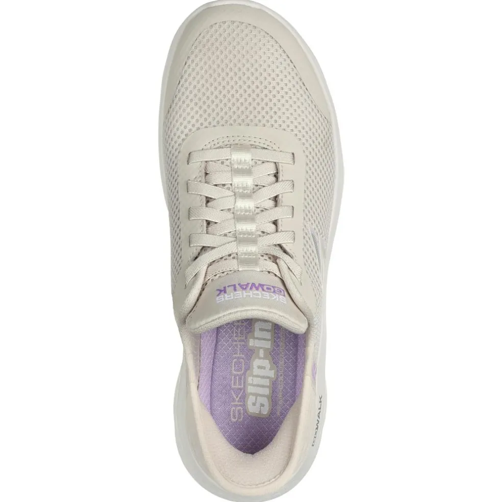 Skechers Slip-ins: GO WALK Flex - Grand Entry schoenen dames off white