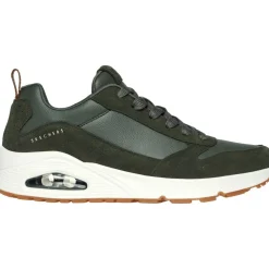 Skechers UNO - Stacre schoenen heren olive