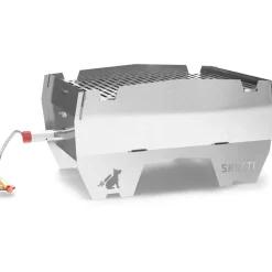 SKOTTI Grill gasbarbecue silver