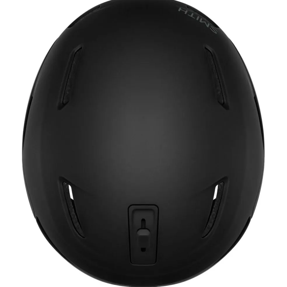 Smith Accel skihelm matte black