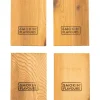 Smokin' Flavours  Cederhouten rookplank 4 stuks