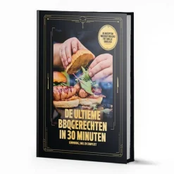 Smokin' Flavours  De Ultieme BBQgerechten In 30 Minuten kookboek