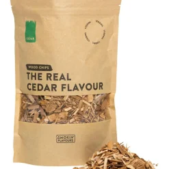 Smokin' Flavours  rooksnippers ceder 1700 ml