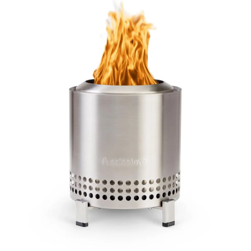 Solo Stove Mesa XL tafelvuur ø 17,8 cm stainless steel
